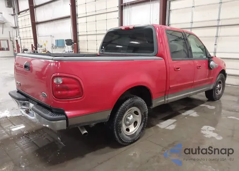 2002 Ford F-150 Lariat/Xlt z USA, uszkodzony, nr VIN 1FTRW07L82KB89574